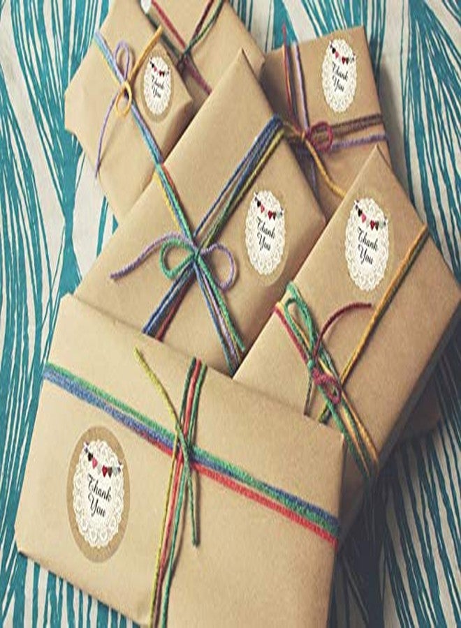 D2C GiftWrap Thank You Printed Sticker D3, Ideal for Gift Wrapping, Holiday Card, Greeting Card, Decor, Corporate Gifts (60) - Image 4